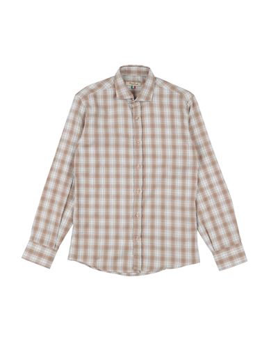 Kid Boy Shirt Sand Size 12 Cotton