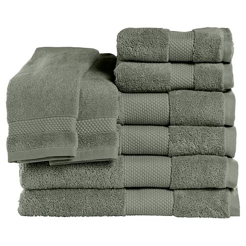 Serenity Organic Cotton 8pc Towel Set