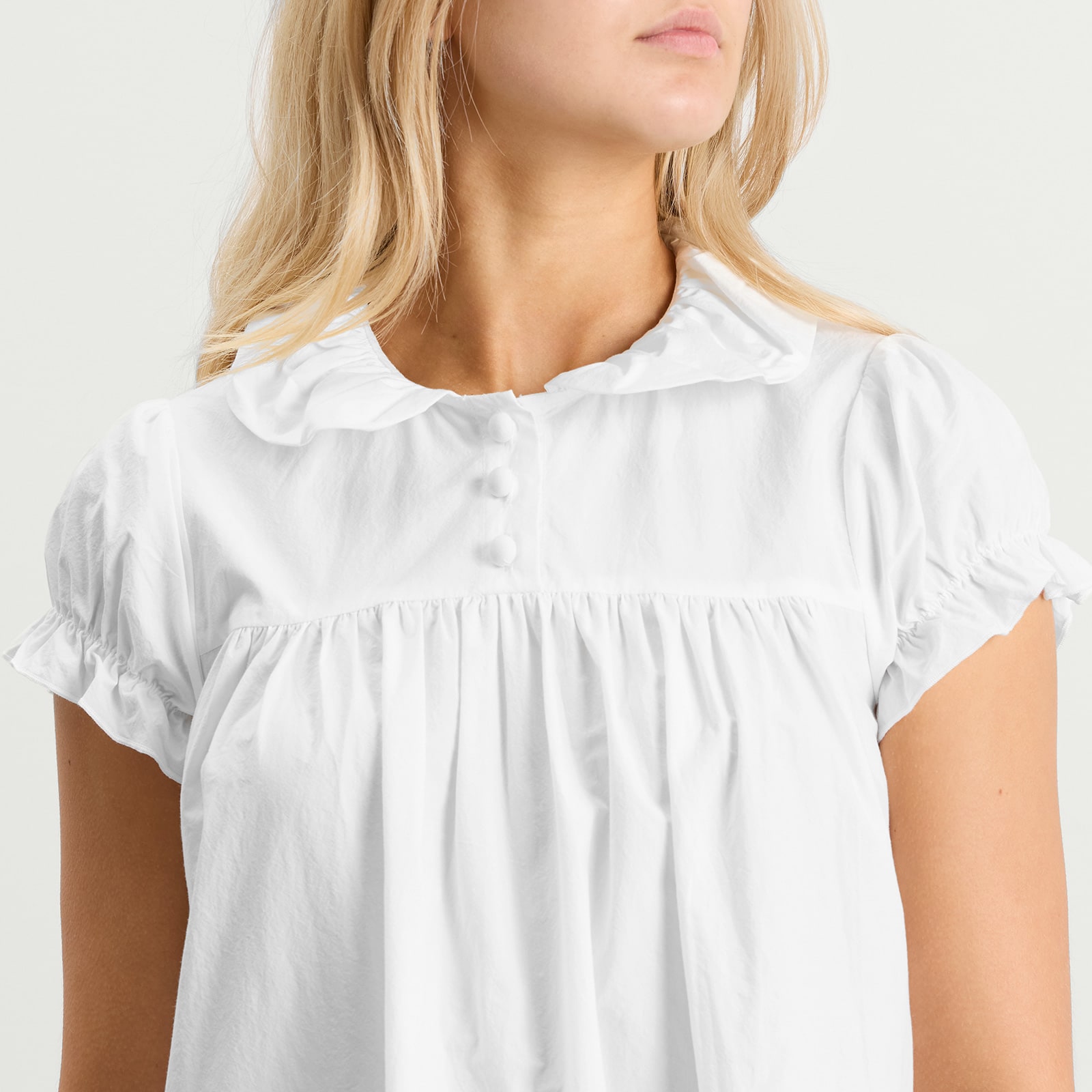 Women's Esme Shift Dress White