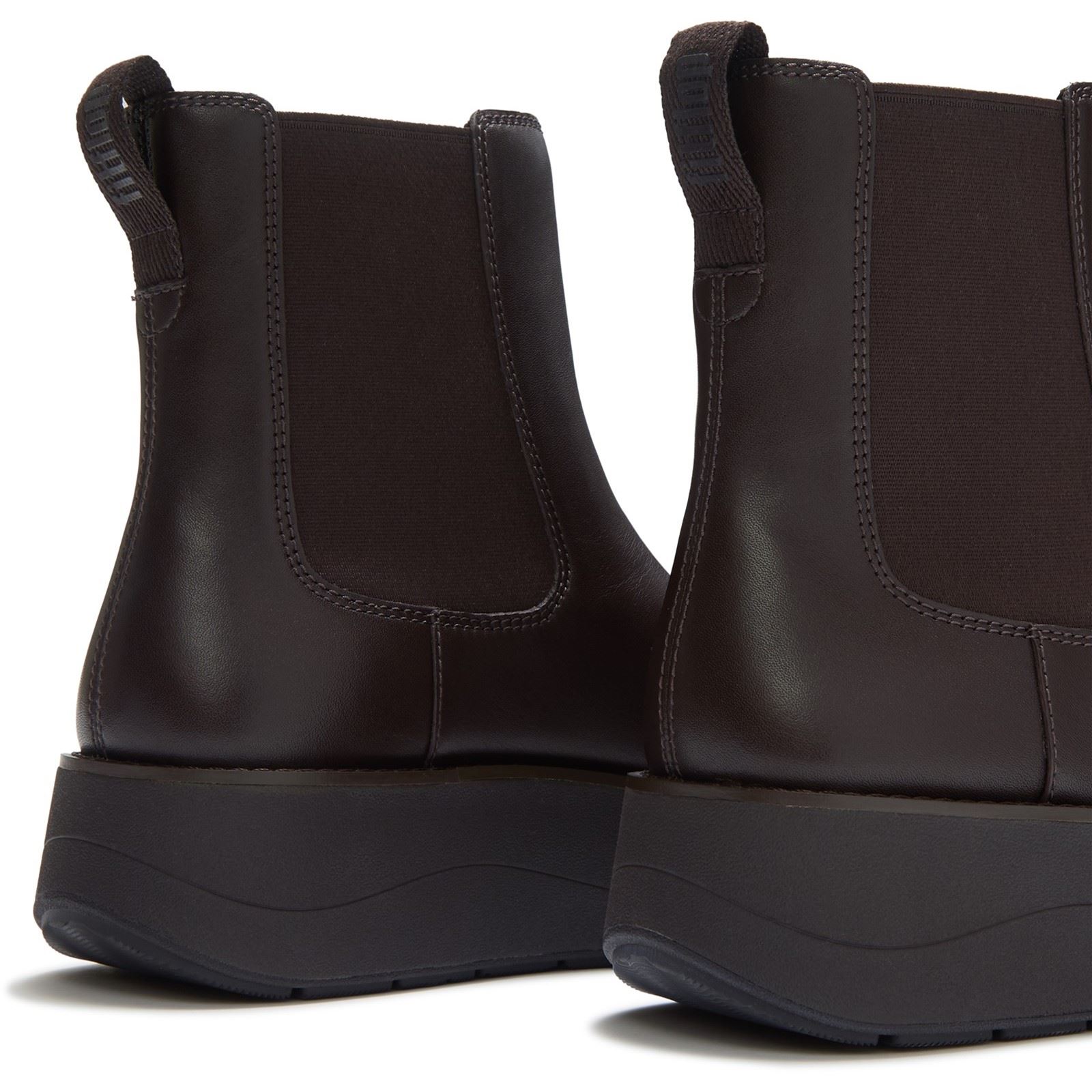 Fitflop Gen-FF Roam Leather Womens Chocolate Brown Boot