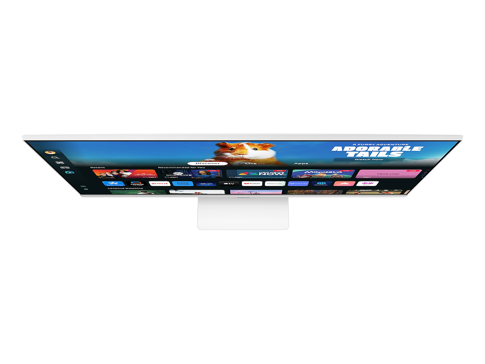 32" Smart Monitor M5 (M50D) FHD with Streaming TV and Speakers(LS32DM501ENXZA)