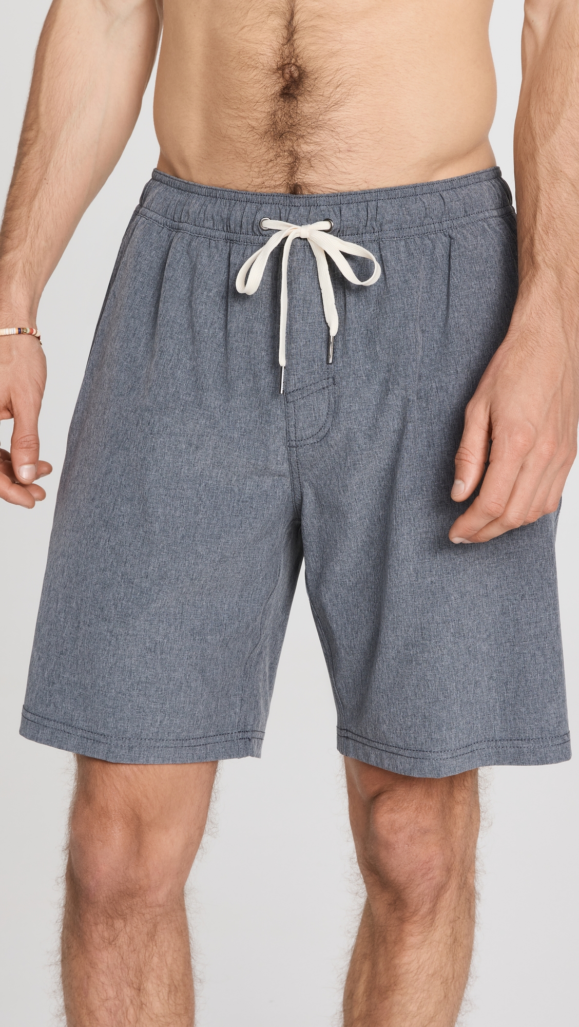 The One 8" Shorts Lined Grey