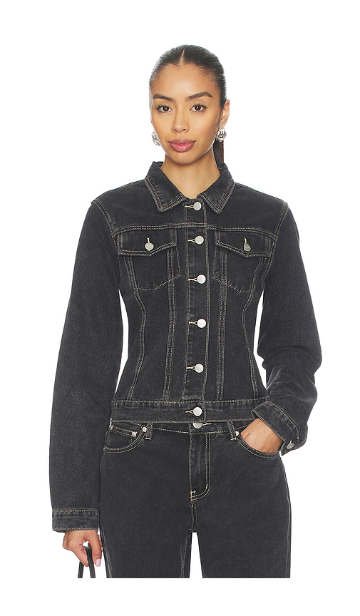 Superdown Claira Jacket in Black. L. Also in
