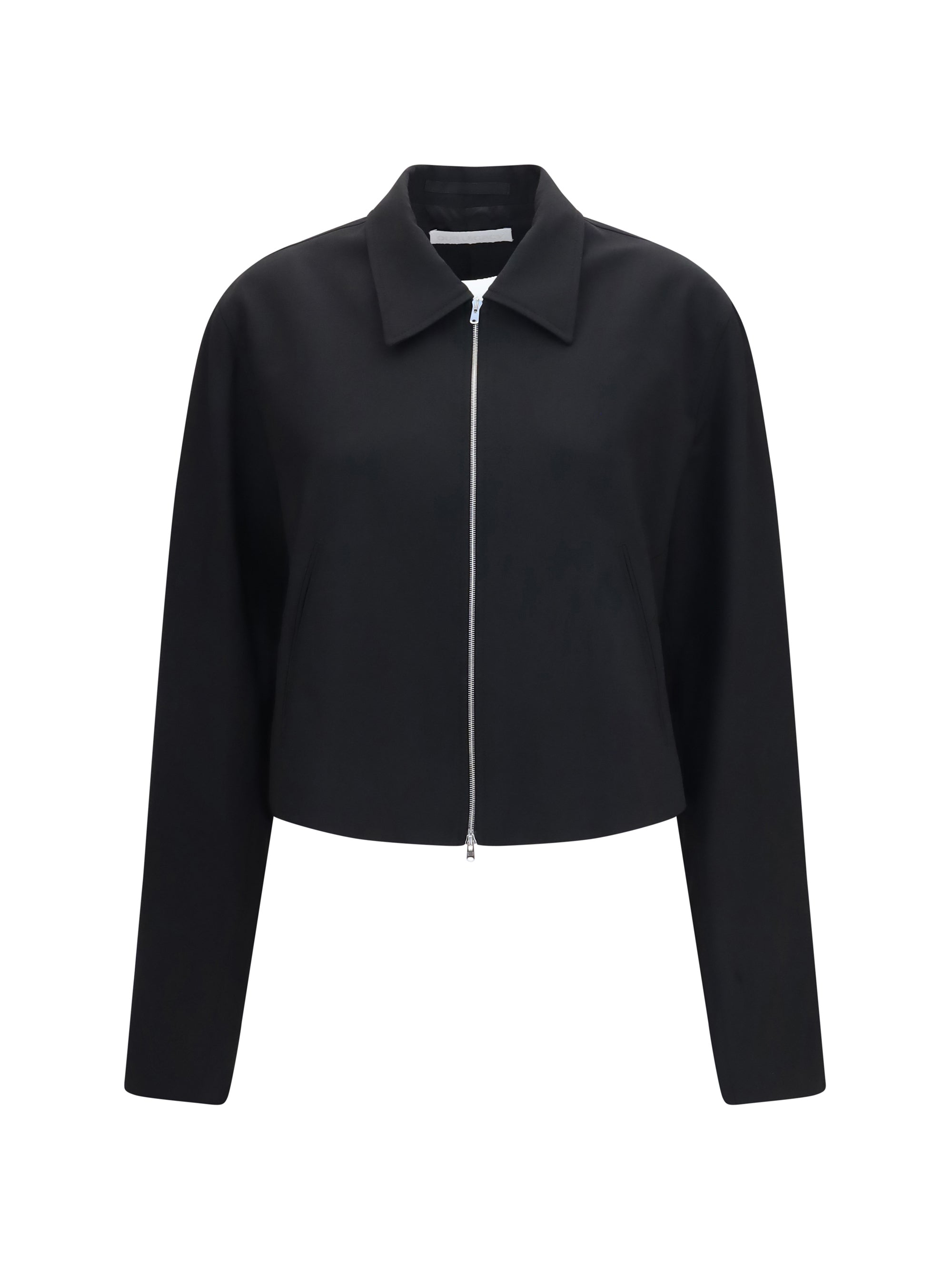 Statue Jacket — Black
