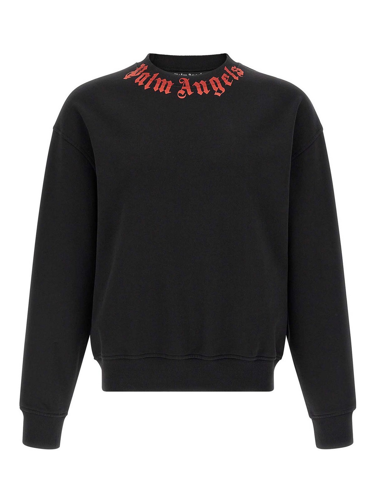 Neck Logo Sweatshirt