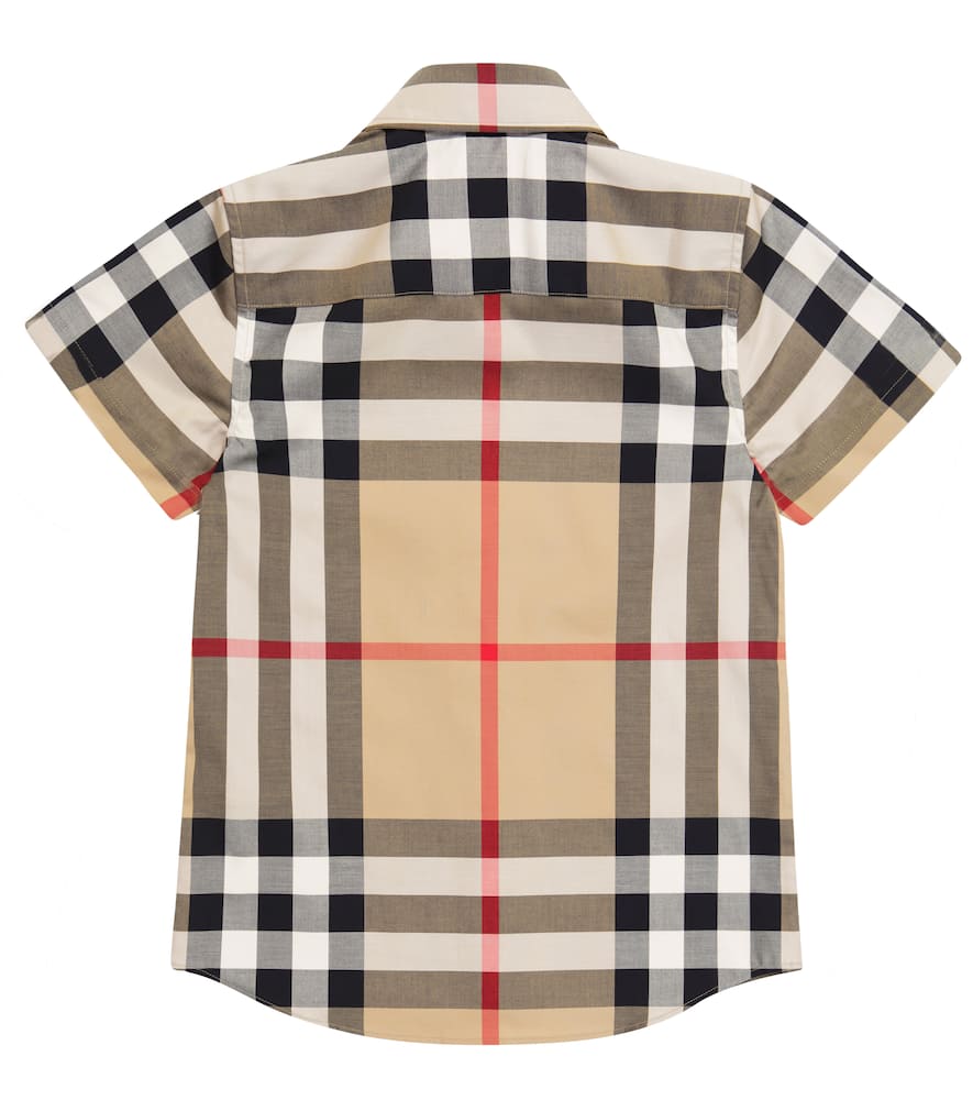 Vintage Check cotton shirt