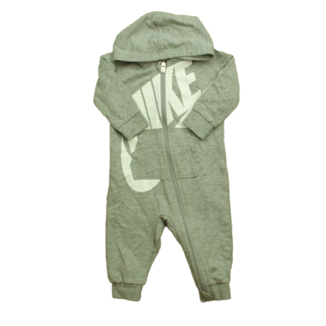 Boys Gray Long Sleeve Outfit