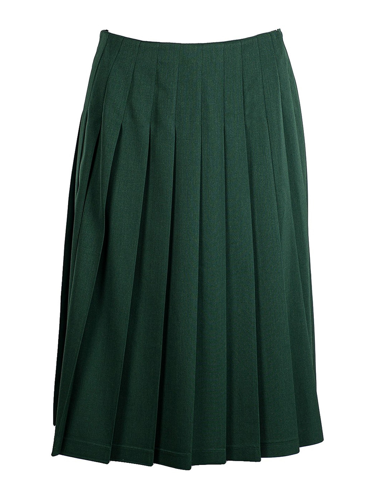 Pleated skirt