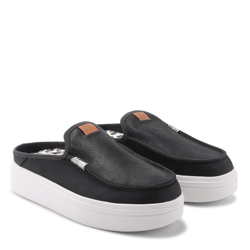 Kids' Austin Lift Mule Little/Big Kid Shoes (Black)