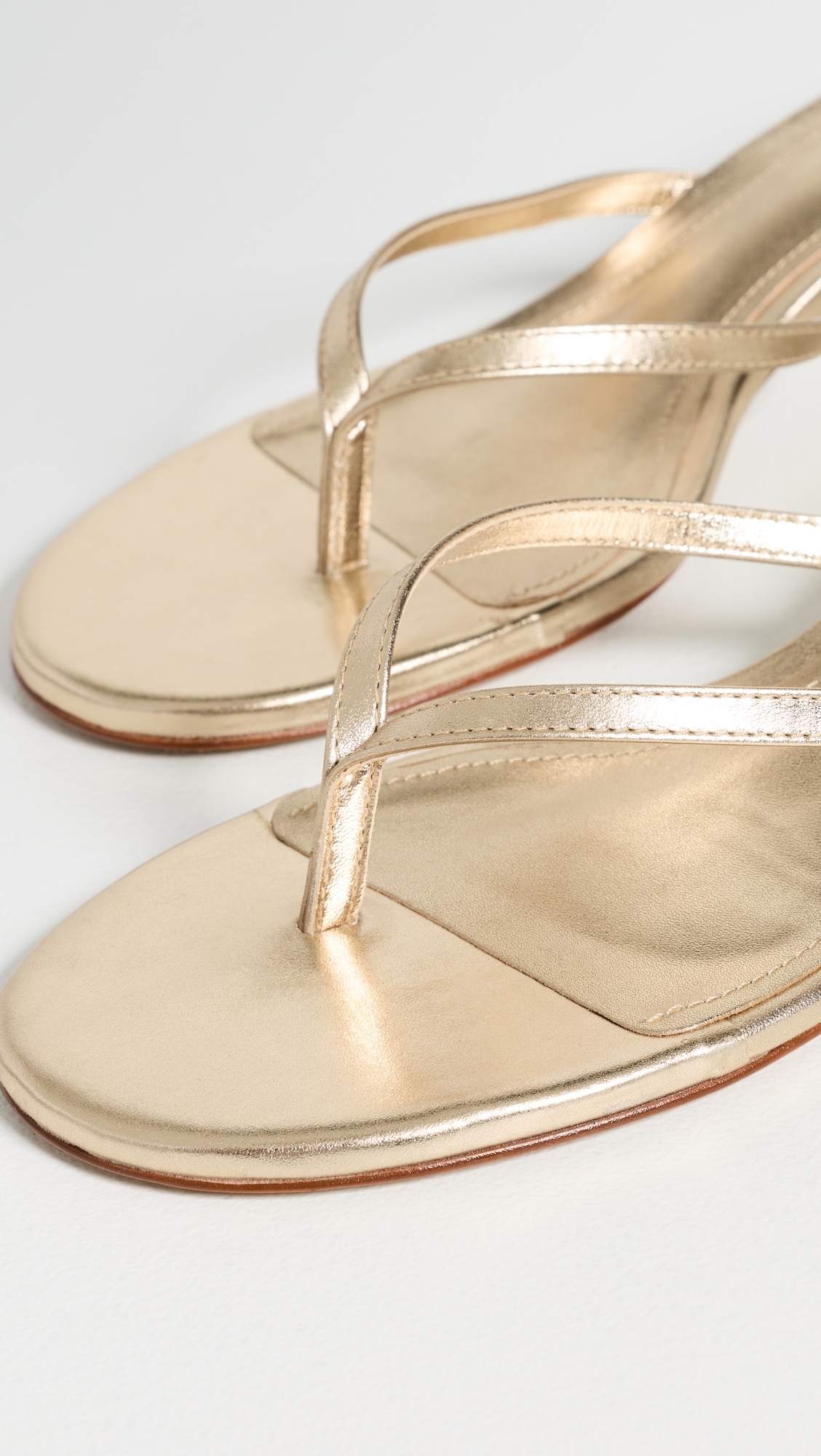 Carolyn Sandals Platinum