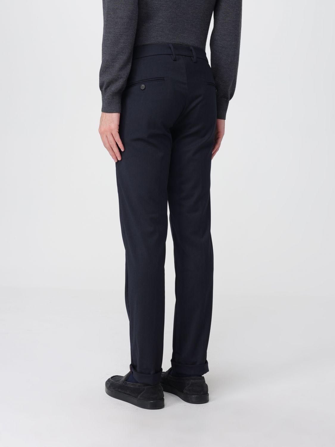Pants Men color Black