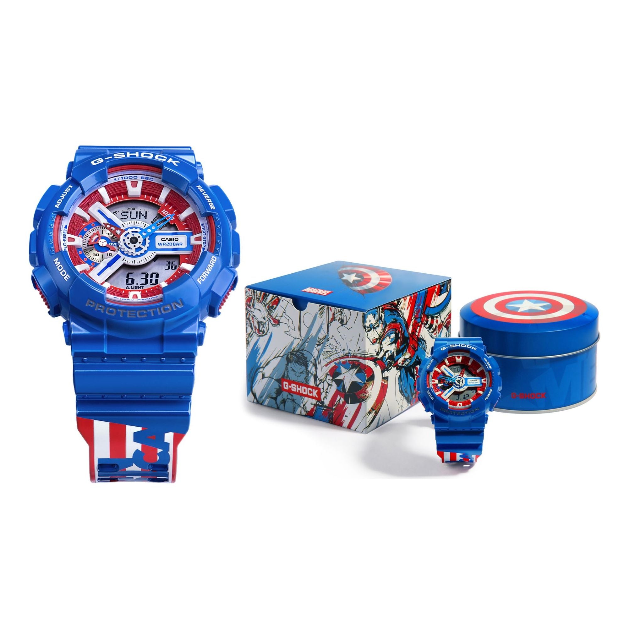 G-Shock Analog-Digital 'Blue'