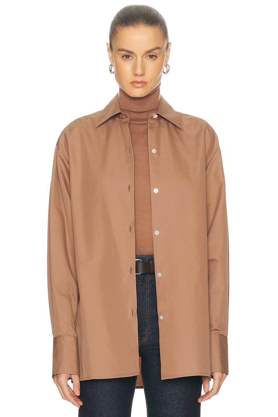 RENGGLI OBERTEIL in Bernstein - Brown. XS also in L, M