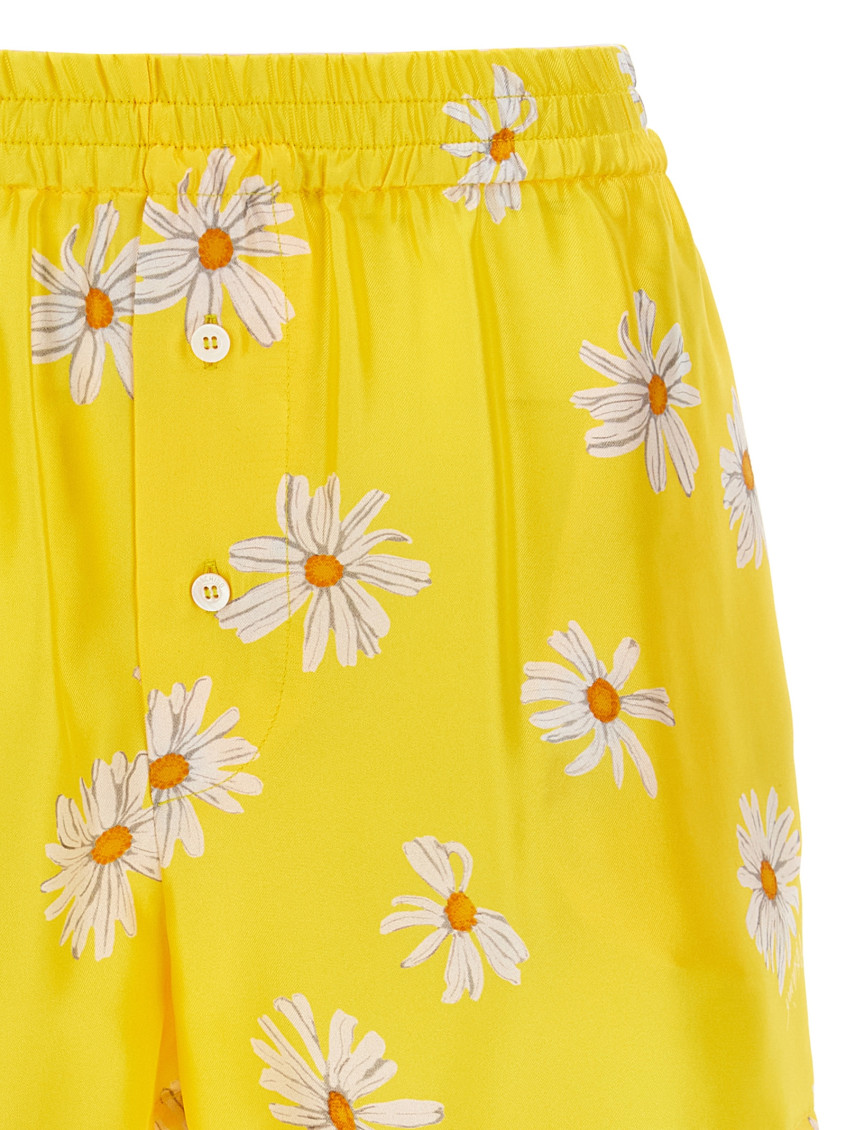 Margherite Print Shorts