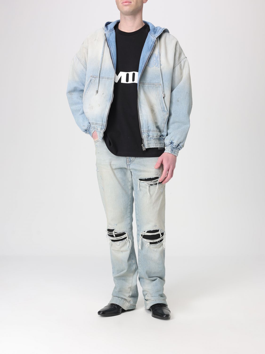 Jeans Men color Denim