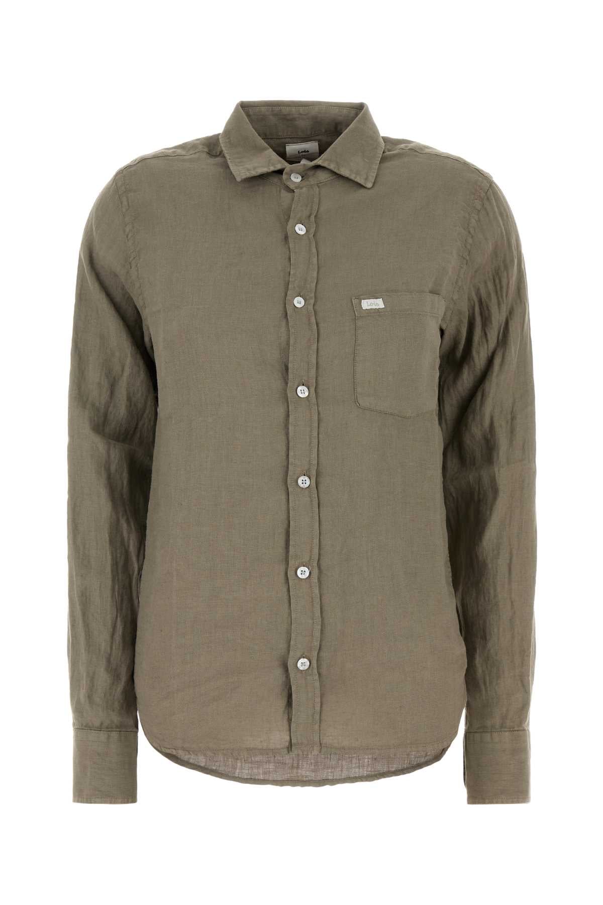 Shirt Shirt — Green