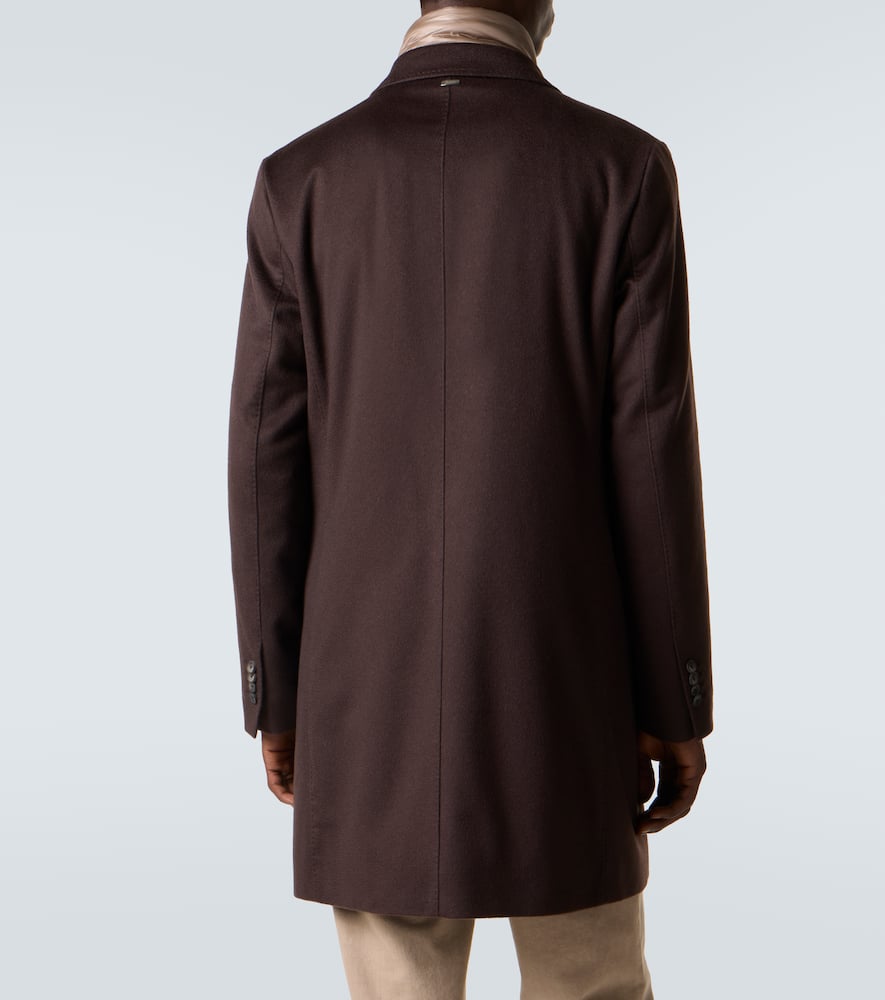 Cashmere coat