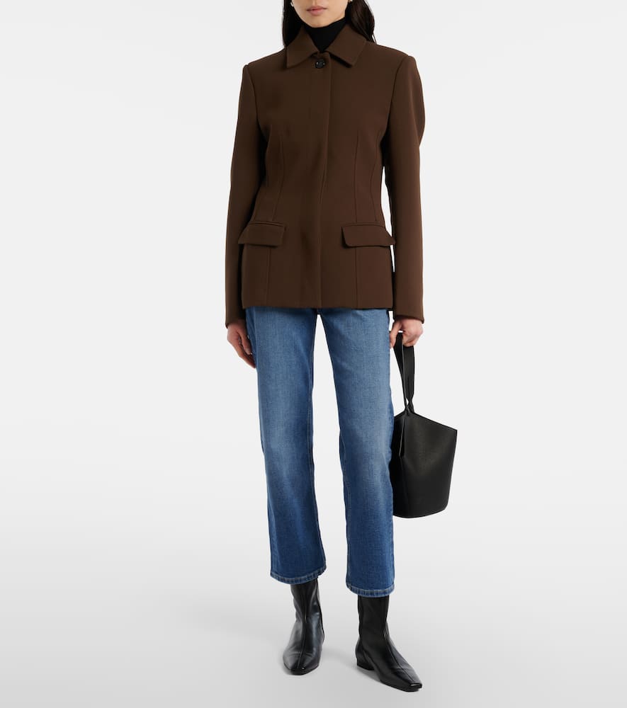 Florence cropped straight jeans