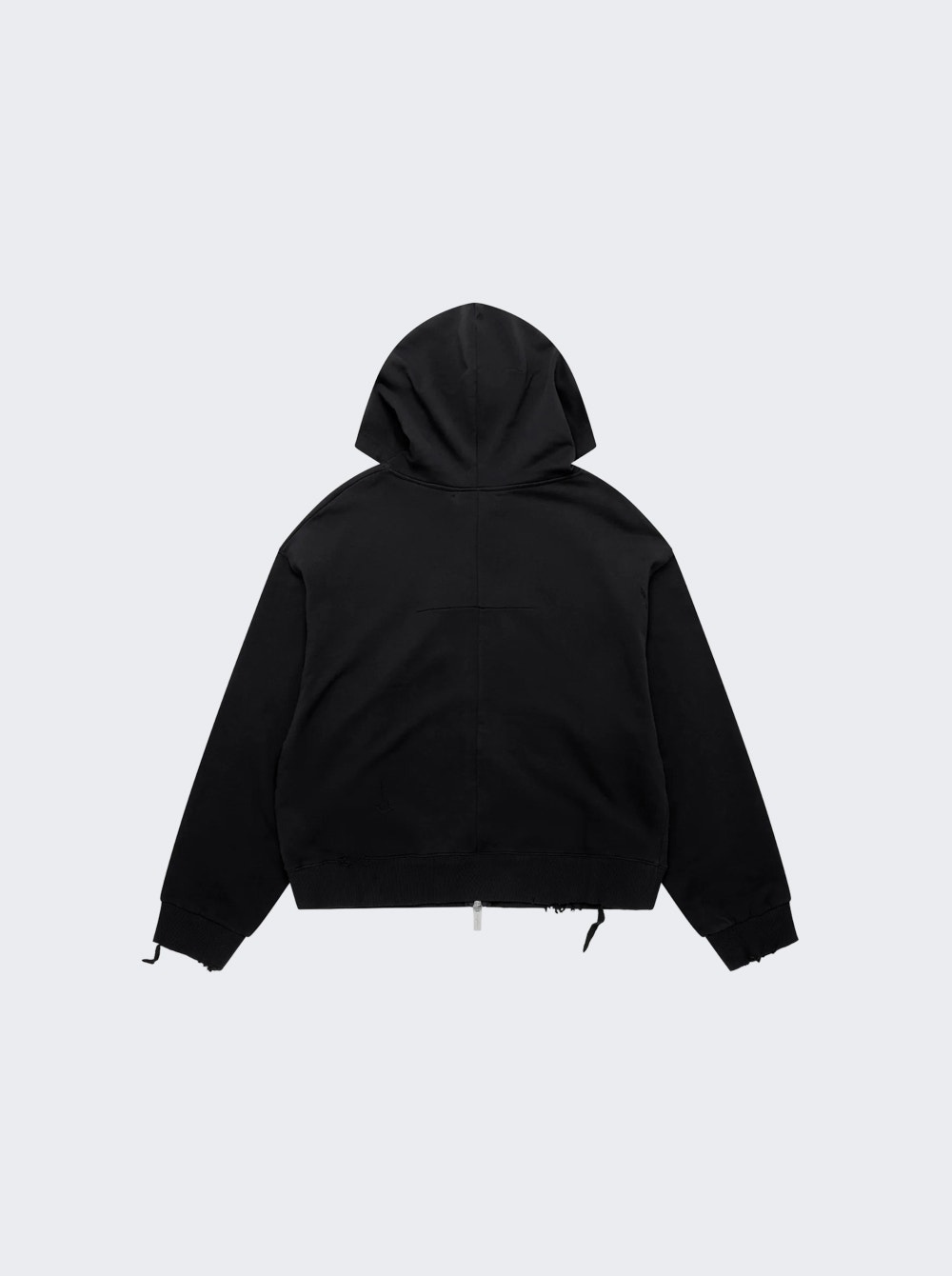 Cul Hoodie Knit Sclera Black
