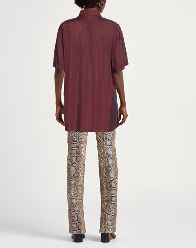 Woman Top Burgundy