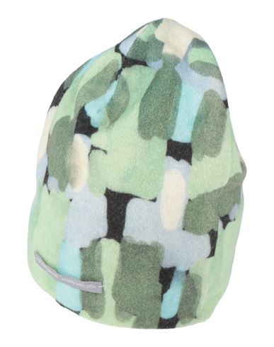 Woman Hat Light green Size ONESIZE Cashmere