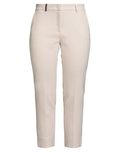 Woman Pants Blush Size 0 Polyester, Viscose, Cotton, Elastane