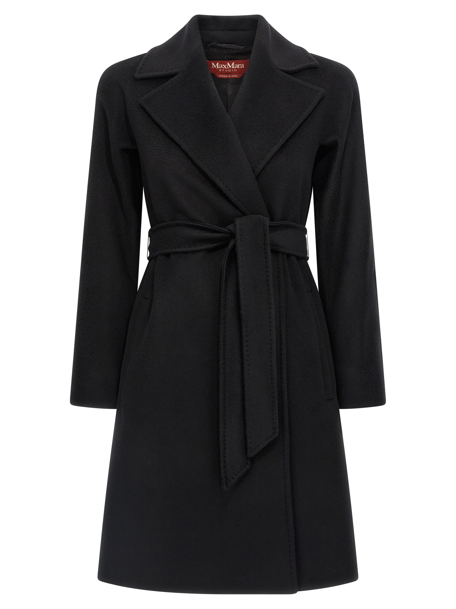 Dravenna Coat — Black
