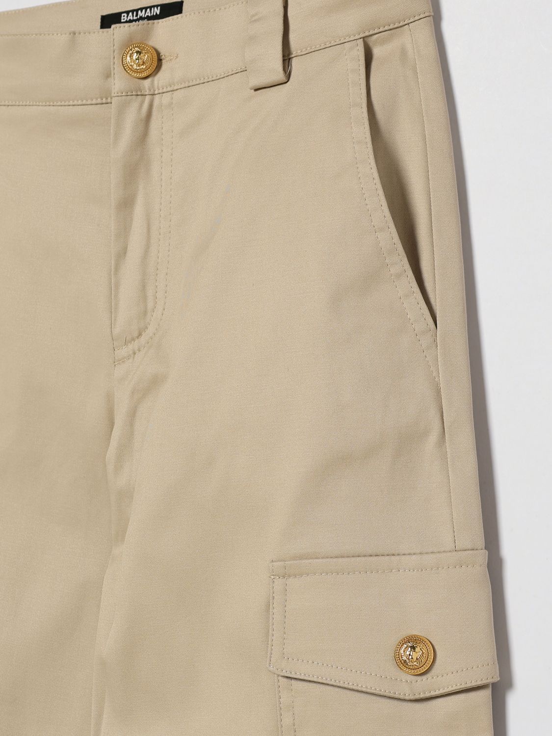 Pants Kids color Beige