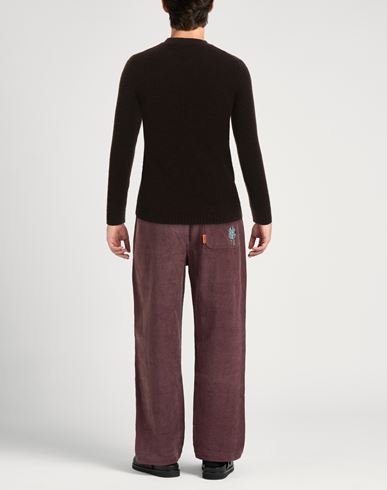 Man Sweater Dark brown Size 38 Wool, Acrylic, Polyamide
