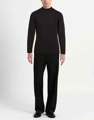 Man Sweater Black Size S Polyacrylic, Polyamide, Viscose, Wool