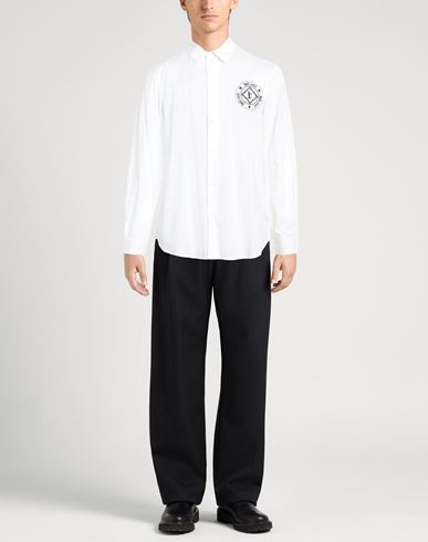 Man Shirt White