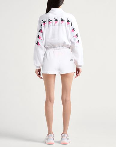 Woman Shorts & Bermuda Shorts White Size XS Cotton