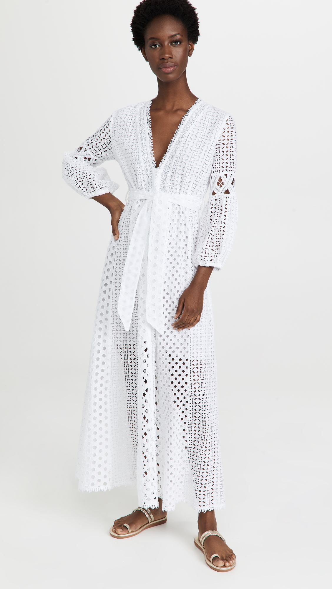 Gran Bretagna Dress White