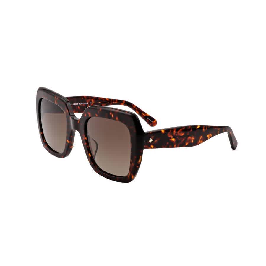 Brown Shaded Square Ladies Sunglasses NAOMI/S 0086/HA 52