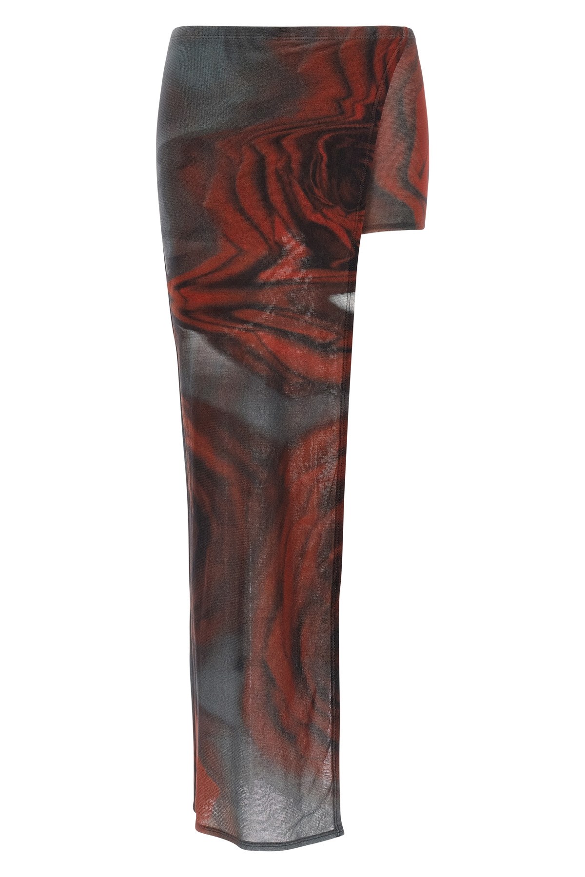 'The Red Blurry Roses' Skort