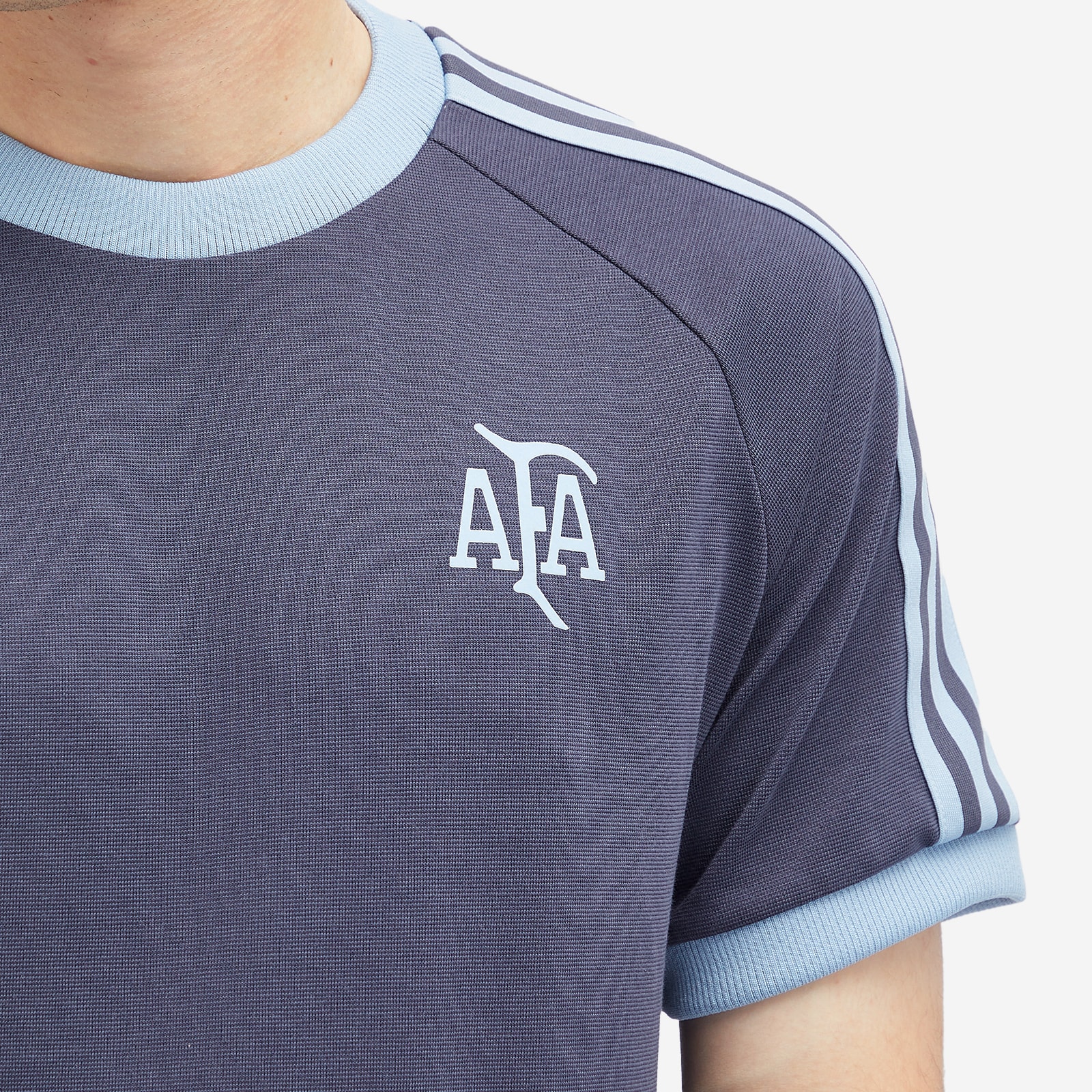 Men's Argentina FA Anniversary T-Shirt in Shadow Navy