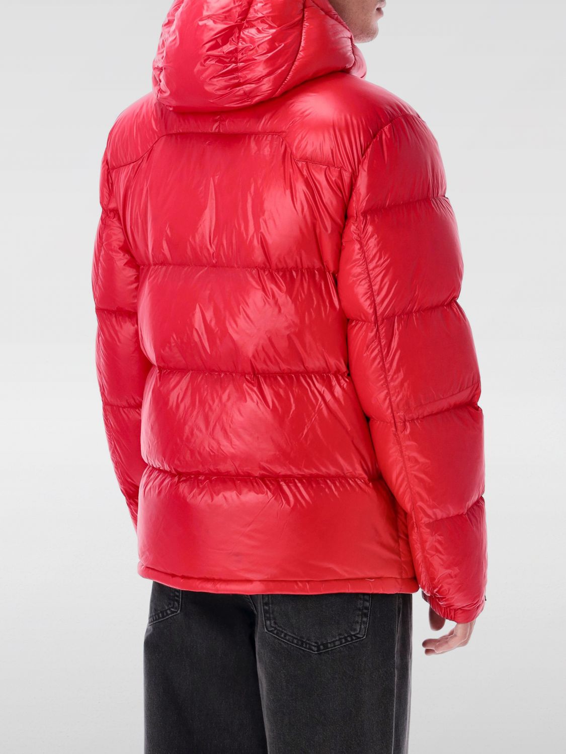 Jacket Men color Red