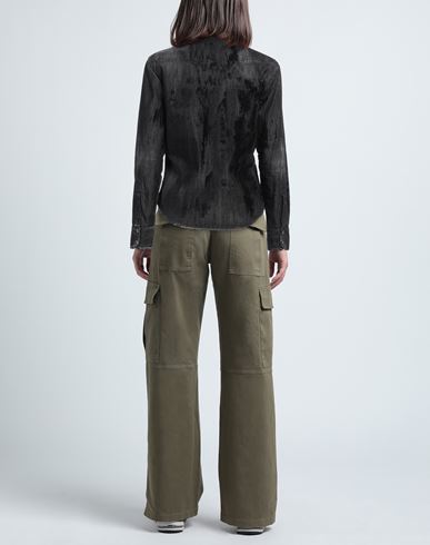 Woman Denim shirt Black