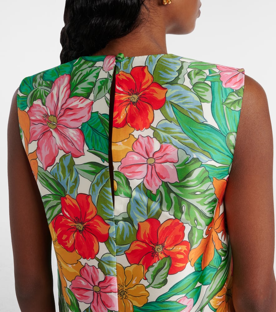 Alémais Amelia floral minidress