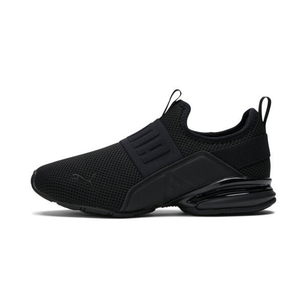 PUMA Axelion Slip-On Women's Shoes in Black