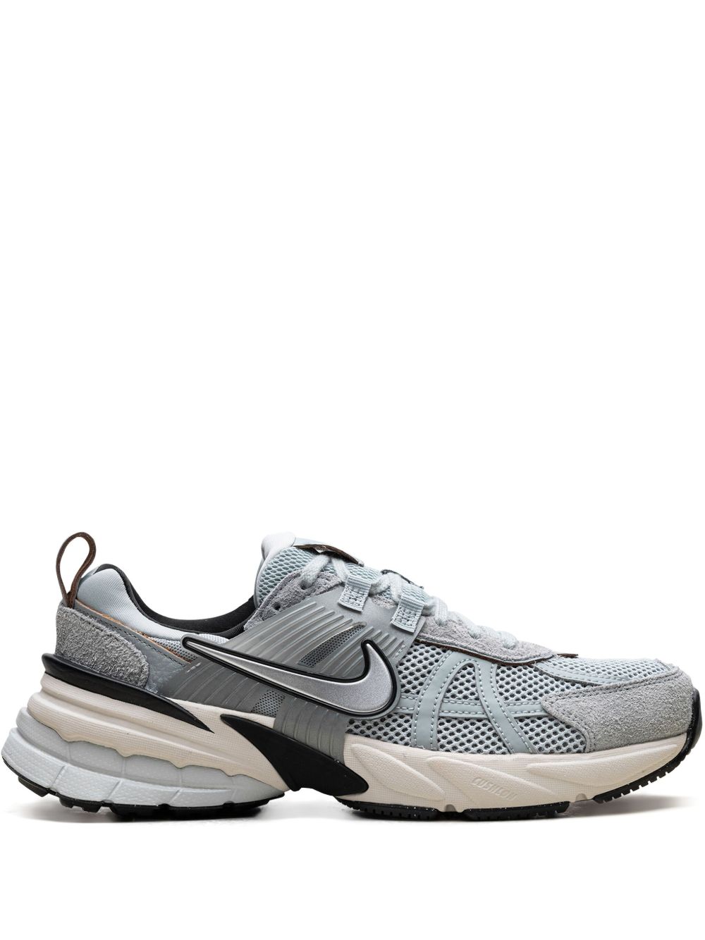 V2K Run "Light Pumice Black Chrome" sneakers - Grey