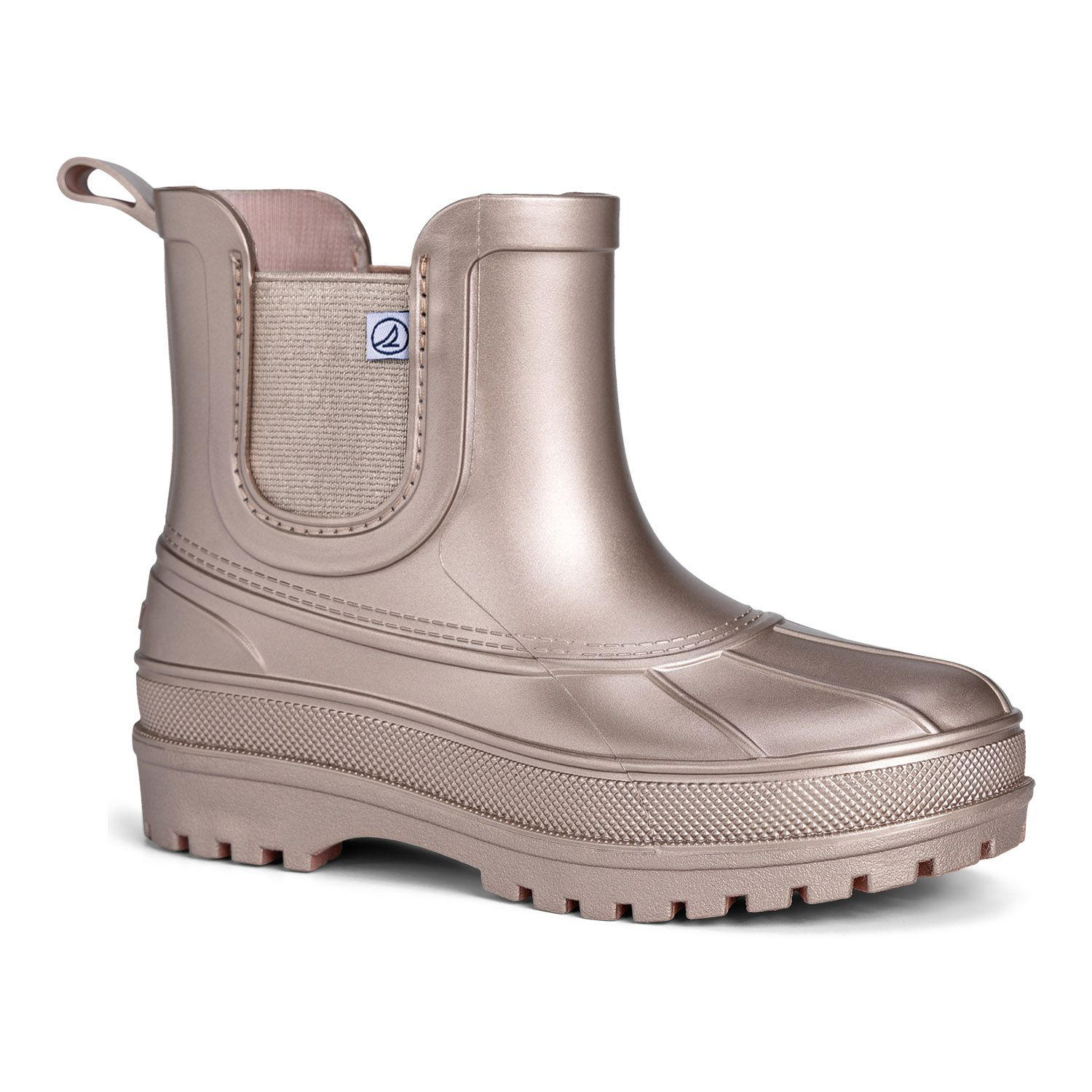 GIRLS RAIN BOOT - ROSE GOLD 11:- 11K