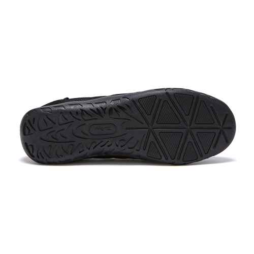 Romari Banding Suede Sneakers Black OZSQGA158B