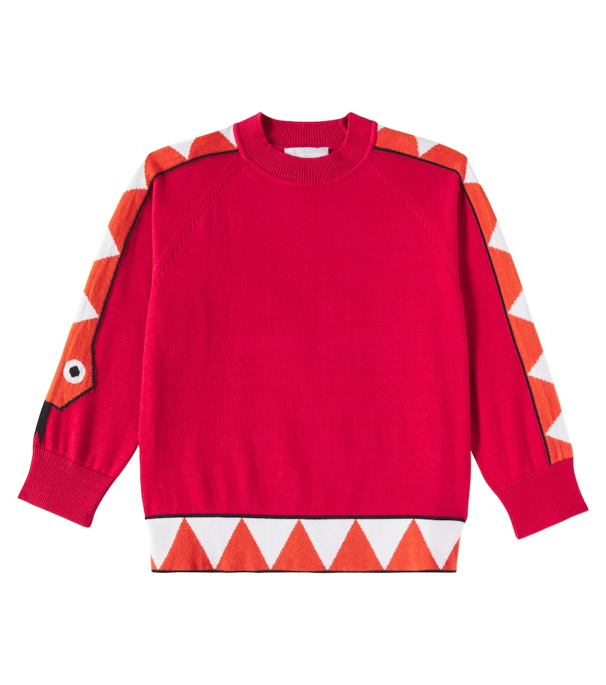 Stella McCartney Kids Cotton sweater