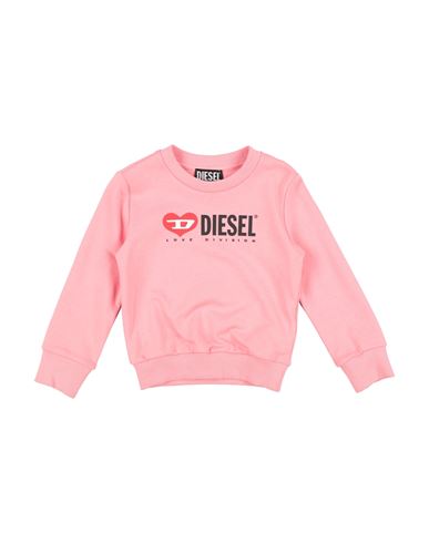 Kid Girl Sweatshirt Pink Size 16 Cotton, Elastane
