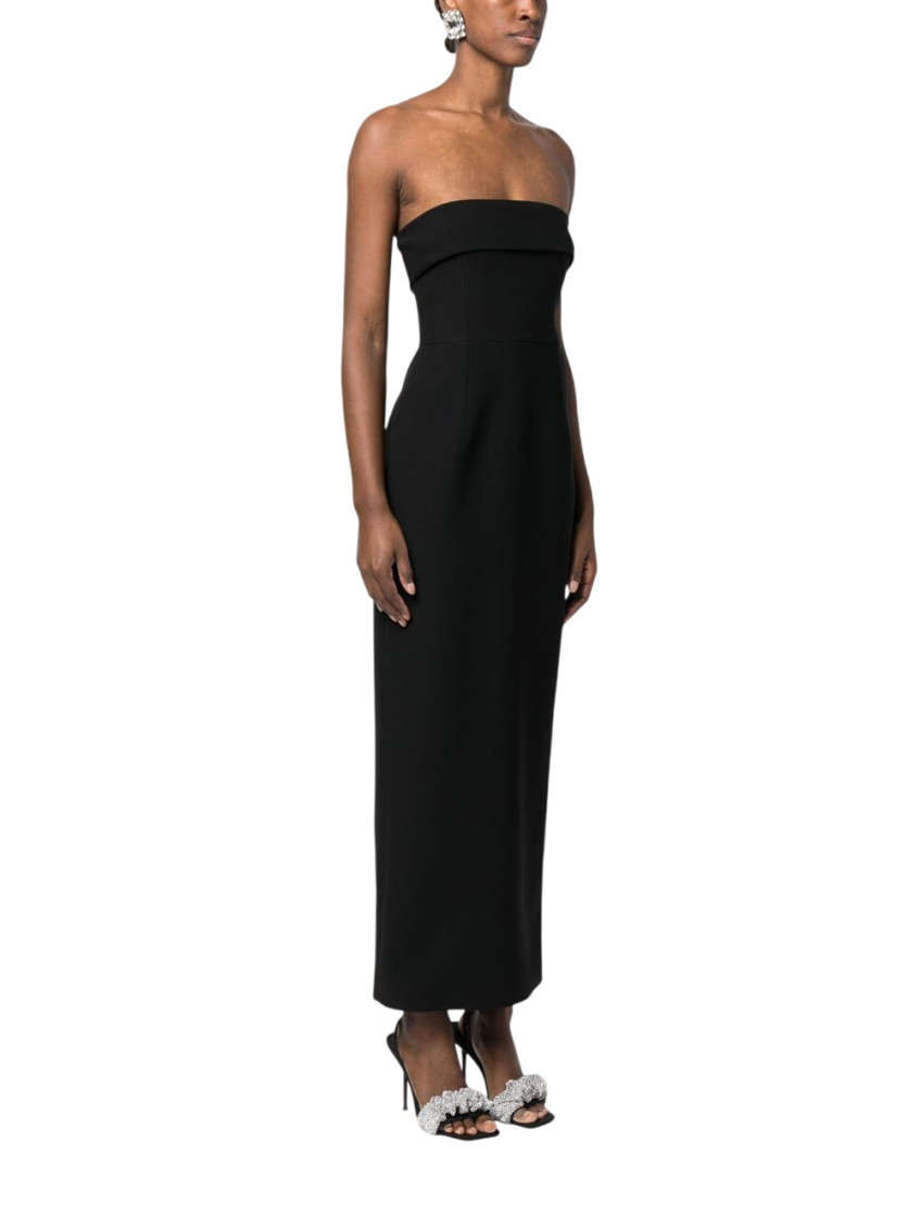 THE NEW ARRIVALS BY ILKYAZ OZEL- Strapless Evening Gown Long Dress