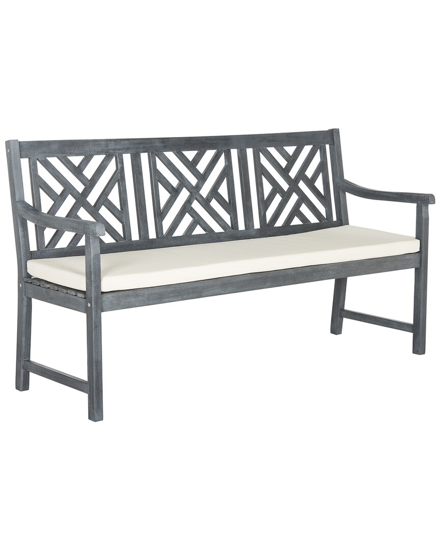 Indoor/Outdoor Bradbury 3 Seat Bench
