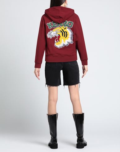 Woman Sweatshirt Burgundy