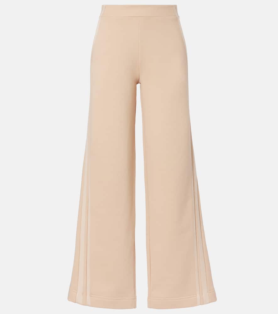Ifrem high-rise cotton wide-leg pants