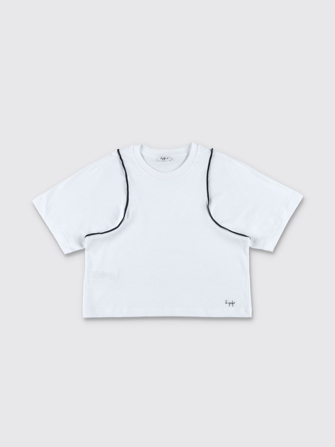 T-Shirt IL GUFO Kids color White